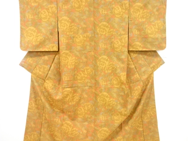 JAPANESE KIMONO / NISHIJIN OMESHI 
